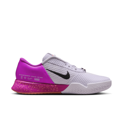 NikeCourt Vapor Pro 2 Premium Sert Kort Kadın Tenis Ayakkabısı