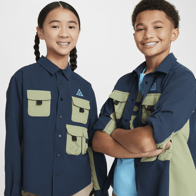 Nike ACG 'Devastation Trail' Older Kids' Dri-FIT UV Top