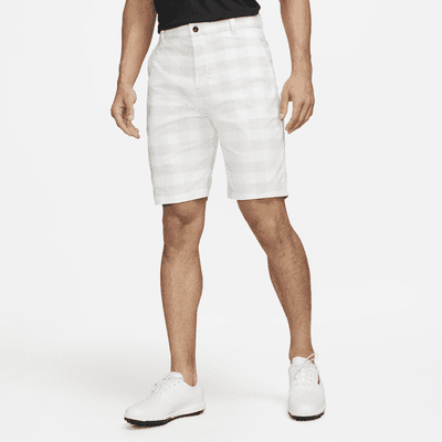 Nike Dri-FIT UV Men's Plaid Golf Chino Shorts