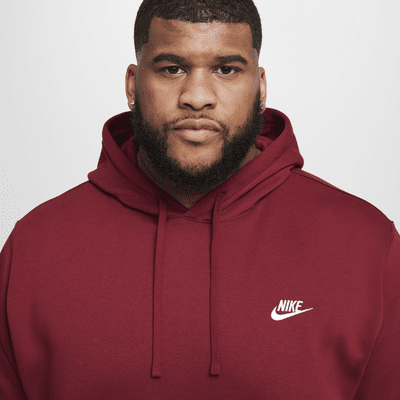 Nike Sportswear Club Fleece belebújós férfi kapucnis pulóver