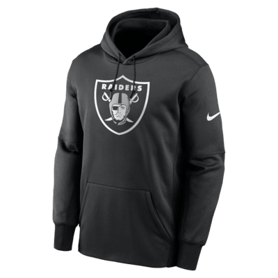 beskæftigelse Ed Uoverensstemmelse Nike Therma Prime Logo (NFL Las Vegas Raiders)-pullover-hættetrøje til mænd.  Nike DK