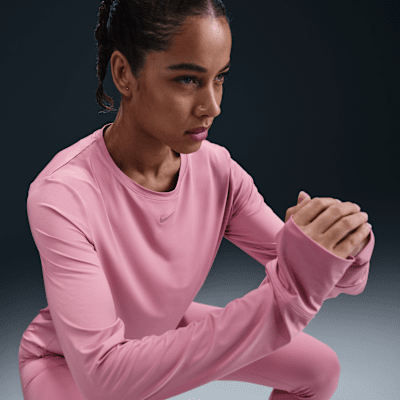 Nike One Classic Women's Dri-FIT Long-Sleeve Top