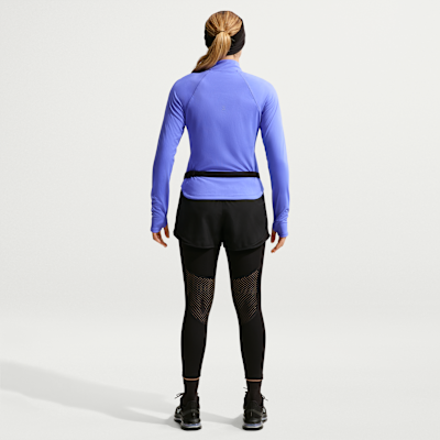 Nike Tempo Dri-FIT Lauf-Tanktop mit Viertelreißverschluss (Damen)