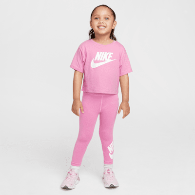 Leggings Club de tiro alto infantil Nike