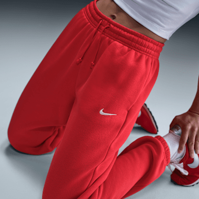 Nike Sportswear Phoenix Fleece Jogger oversize de talle alto - Mujer