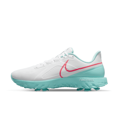 nike men's 2021 react infinity pro golf shoes