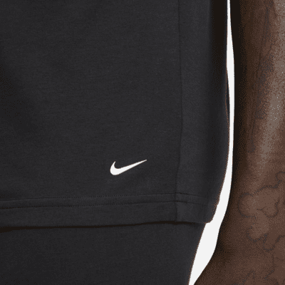 Nike Everyday Cotton Stretch Men's Slim Fit Crew-Neck Undershirt (2 ...