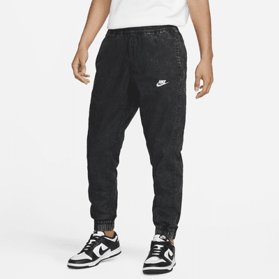 mens nike woven joggers