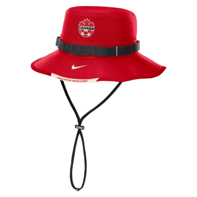 Gorro tipo pescador boonie de fútbol Nike Dri-FIT de Canadá Apex