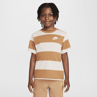 Nike Little Kids' Rugby Stripe T-Shirt