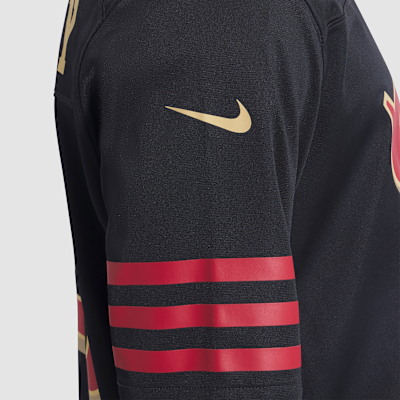 Christian McCaffrey San Francisco 49ers Rivalries Collection Men’s Nike NFL Game Jersey