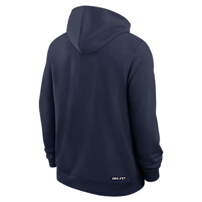 Auburn Sideline Men's Nike Dri-FIT College Pullover Hoodie