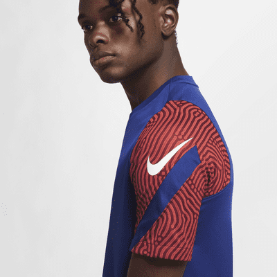 Haut de football à manches courtes Nike Dri-FIT Strike pour Homme