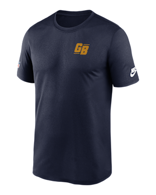 Мужская футболка Green Bay Packers Alt Legend Small Logo Nike Dri-FIT NFL