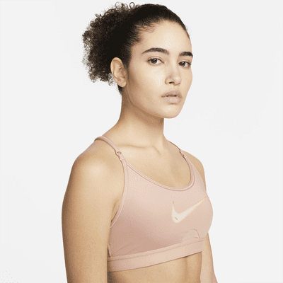Nike Indy Bra deportivo acolchado de baja sujeción con gráficos para mujer