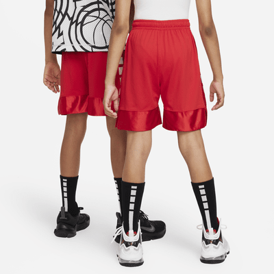 Shorts de básquetbol para niños talla grande Nike Dri-FIT Elite 23