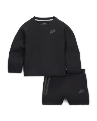 Детские шорты Nike Tech Fleece Baby (12-24M) 2-Piece Shorts Set