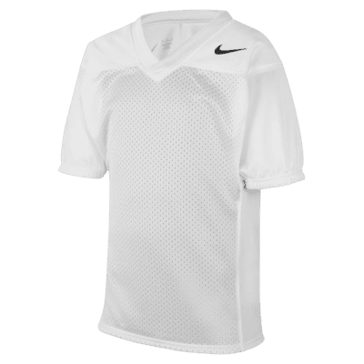Nike, Shirts & Tops, Nike Youth Football Practice Jersey White Size Xl  Like New Condition