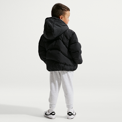 나이키 스포츠웨어 리틀키즈 스우시 퀼팅 신필 재킷