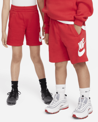 Подростковые шорты Nike Sportswear Club Fleece Big Kids' French Terry Shorts