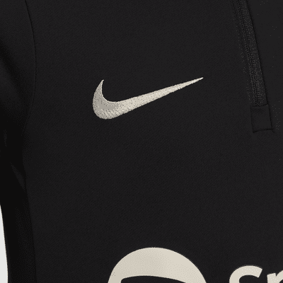 Haut d'entraînement de football Nike Dri-FIT FC Barcelona Strike pour ado