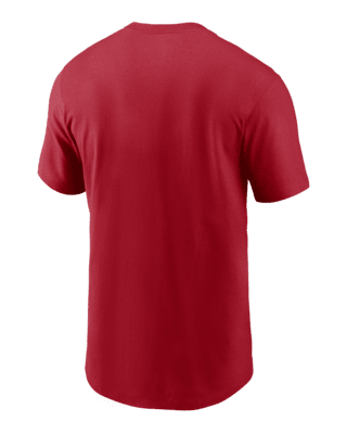 MLB Cincinnati Reds Nike Base Layer Workout Red T-Shirt, Large