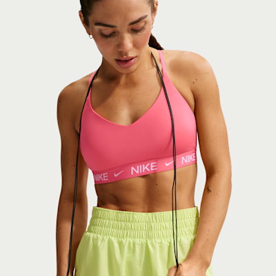 Nike Indy Light Support Women's Padded Adjustable Sports Bra