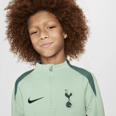 Tottenham Hotspur Strike Third Nike Dri-FIT Fußball-Drill-Oberteil (ältere Kinder)