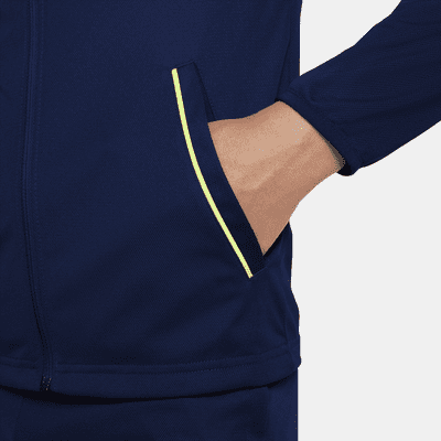 Conjunto de entrenamiento de fútbol  de tejido Knit para niños talla grande Nike Dri-FIT Academy