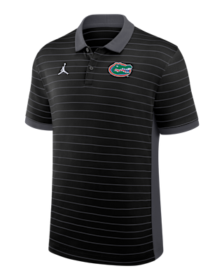 Мужские  Florida Sideline Victory Stripe Jordan Brand Dri-FIT College Polo