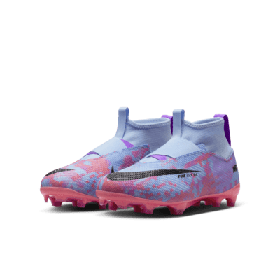 Nike Football phantom vision astro turf boots in red