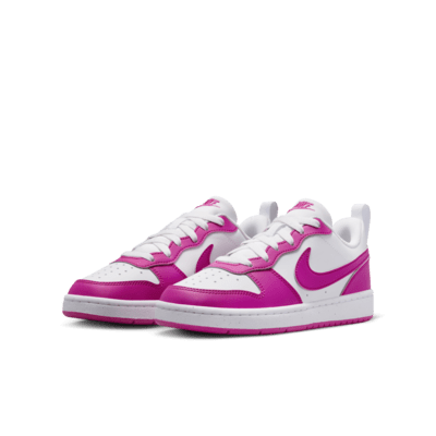 Calzado para niños grandes Nike Court Borough Low Recraft