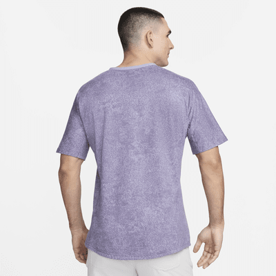 Playera de manga corta de golf para hombre Nike Golf Club