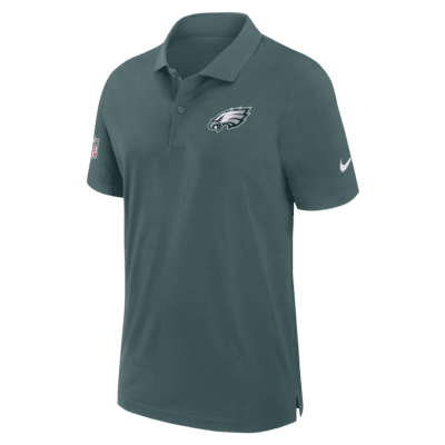 Philadelphia Eagles Sideline Men's Nike Dri-FIT NFL Polo