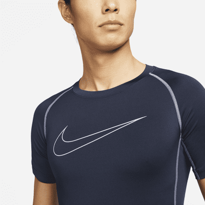 Nike Pro Dri-FIT Men's Tight-Fit Short-Sleeve Top