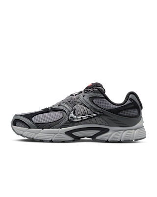Nike  sneaker Iron Grey/Zwart/Light Smoke Grey/Metallic Silver