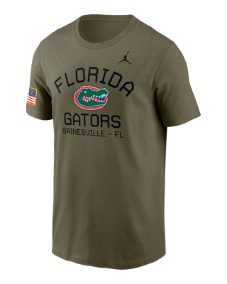 Мужская футболка Florida Gators Military Appreciation Team Issue Jordan Brand Dri-FIT College