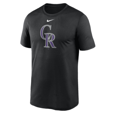 Nike Dri-FIT Pregame (MLB Colorado Rockies) Men's Long-Sleeve Top