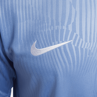 Jersey de fútbol Nike Dri-FIT de Francia local 2023 Stadium para hombre