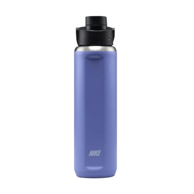 Botella de acero inoxidable con pico Nike Recharge (710 ml)