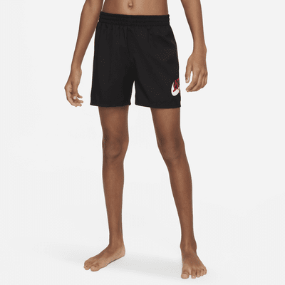 Shorts de vóleibol de 10 cm para niño talla grande Nike Swim Scribble