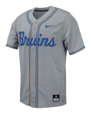 Мужские джерси UCLA Nike College Replica Baseball Jersey