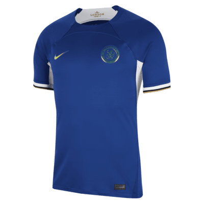 Enzo Fernández Chelsea 2023/24 Stadium Home Men's Nike Dri-FIT Soccer Jersey