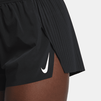 Nike AeroSwift Women's Dri-FIT ADV Mid-Rise Brief-Lined 3" Running Shorts. Nike.com