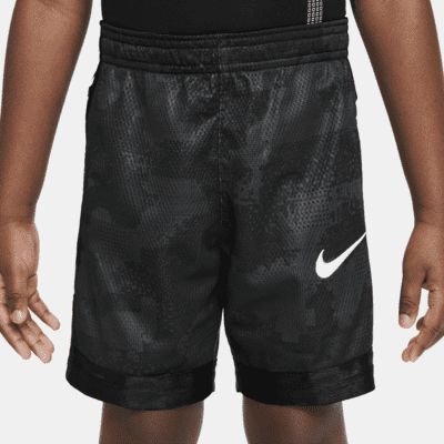 Nike Dri-FIT Elite Little Kids' Printed Shorts