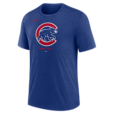 Chicago Cubs Logo Men's Nike MLB T-Shirt from Nike - $45