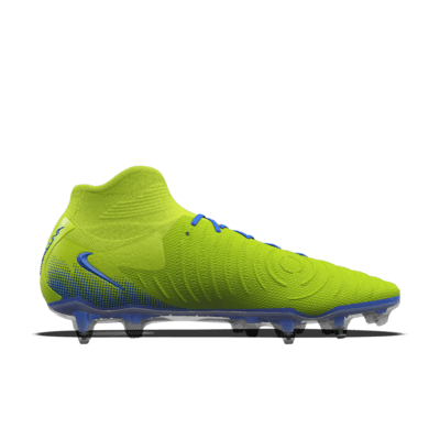 Nike Phantom Luna 2 Elite By You Custom SG-Pro High-Top Soccer Cleats