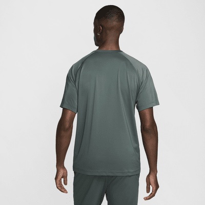 Maglia fitness a manica corta Dri-FIT Nike Miler – Uomo