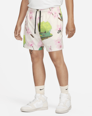 Мужские шорты Nike Club Mesh Cherry Blossom Shorts