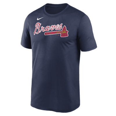 Nike Dri-FIT Legend Logo (MLB Atlanta Braves) Men's T-Shirt.